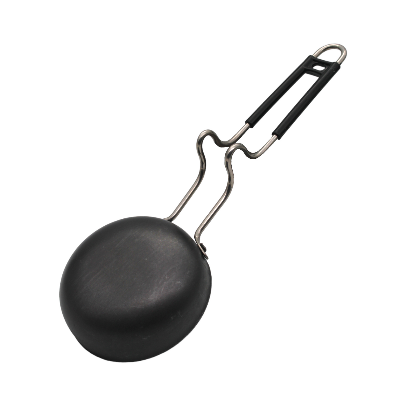 LAZYwindow Essential Iron Tadka Pan/Fry Pan with Steel Handle for Kitchen 12cm Diameter Pack Of 1