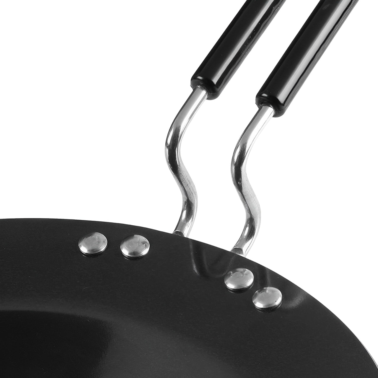 LAZYwindow Superior Quality Hard Anodised Roti Tawa (Black) | Inducton Base & Long-Lasting