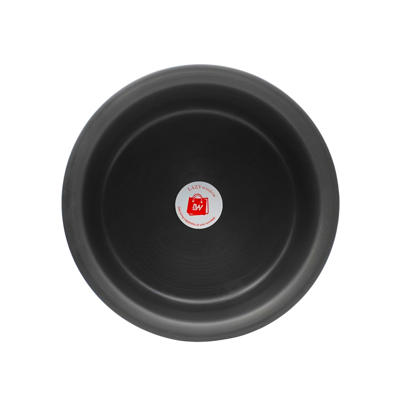 LAZYwindow Superior Quality Hard Anodised Tope - 3 Ltr. (Black) | Induction Base & Long-Lasting
