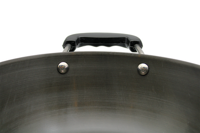 LAZYwindow Superior Quality Hard Anodised Kadhai, Dia - 20cm, 1.5 Ltr. (Black) | Induction Base & Long-Lasting