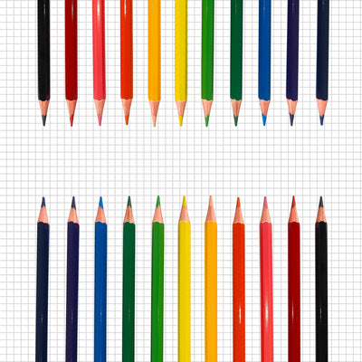 DOZY 12 Colour Pencils Set – Extra Smooth & Vibrant Shades (Pack of 3)