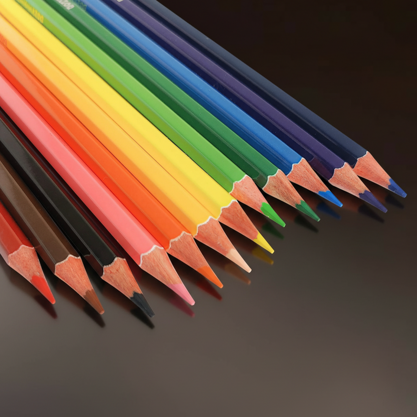 DOZY 12 Colour Pencils Set – Extra Smooth & Vibrant Shades (Pack of 2)
