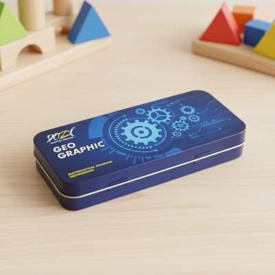 DOZY Geometric Mathematical Drawing Instruments Box
